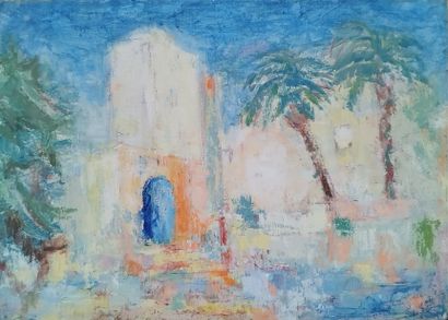 SEMPERE Flavien (1936-2022)
Vue d'Afrique...