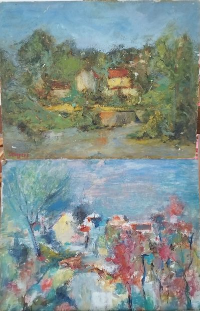 SEMPERE Flavien (1936-2022)
Paysages
quatre...
