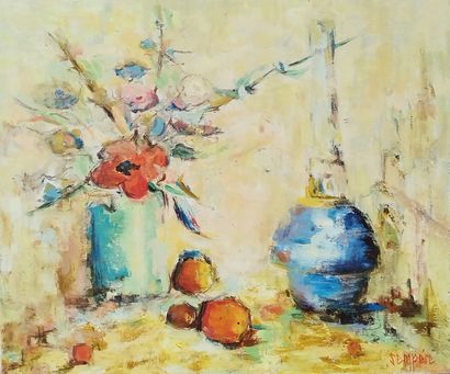 SEMPERE Flavien (1936-2022) 
Nature morte...