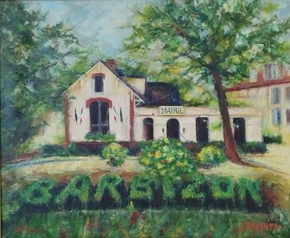 SEMPERE Flavien (1936-2022) 
La mairie de...