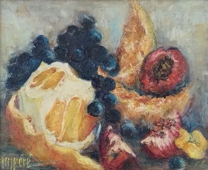 SEMPERE Flavien (1936-2022) 
Nature morte...