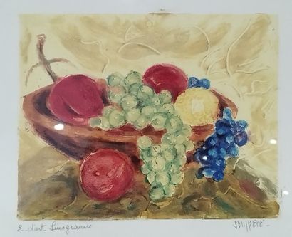 SEMPERE Flavien (1936-2022) 
Nature morte...