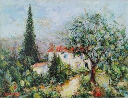 SEMPERE Flavien (1936-2022) 
La ferme de...