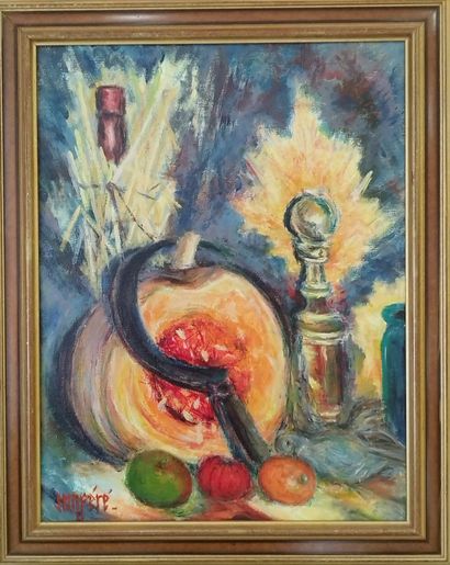 SEMPERE Flavien (1936-2022) 
Nature morte...