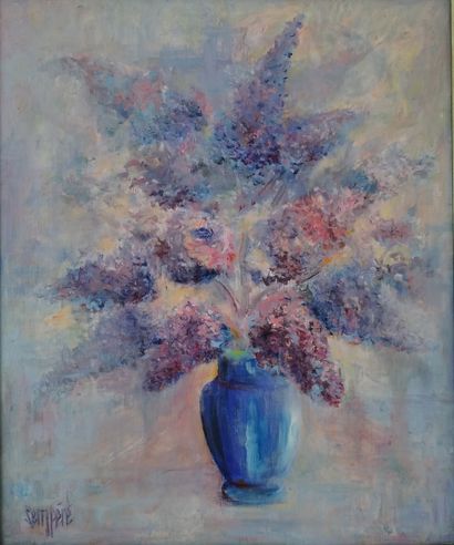 SEMPERE Flavien (1936-2022)
Le bouquet de...