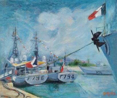 SEMPERE Flavien (1936-2022) 
Le verseau le...