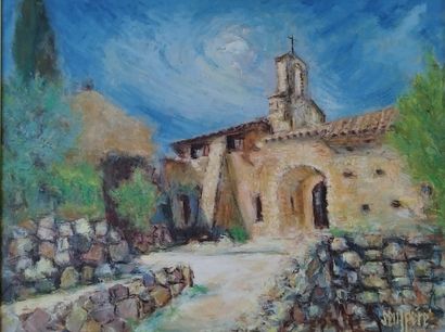 SEMPERE Flavien (1936-2022)
Notre Dame de...