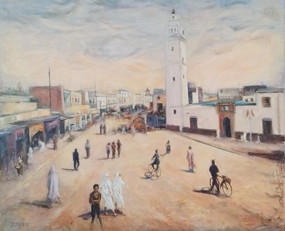 SEMPERE Flavien (1936-2022) 
LA médina de...