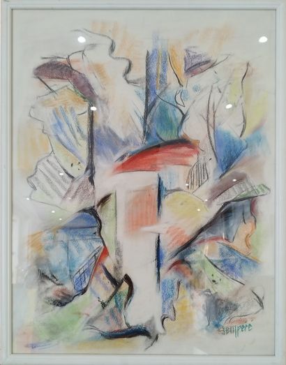 SEMPERE Flavien (1936-2022) 
La provence...