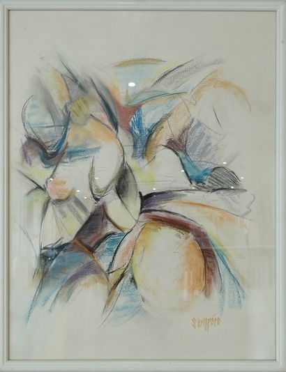 SEMPERE Flavien (1936-2022) 
Réhabilitation...