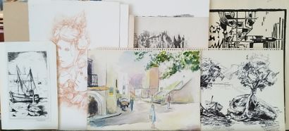 SEMPERE Flavien (1936-2022)
Pochette cartonnée...