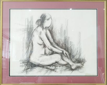 SEMPERE Flavien (1936-2022) 
Contemplation
Dessin...