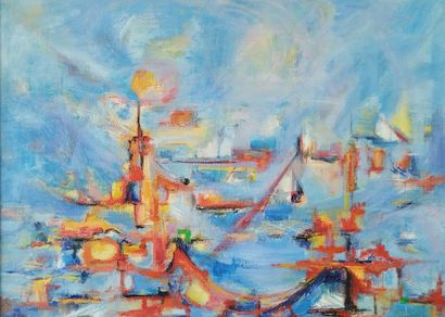 SEMPERE Flavien (1936-2022) 
Flavien 