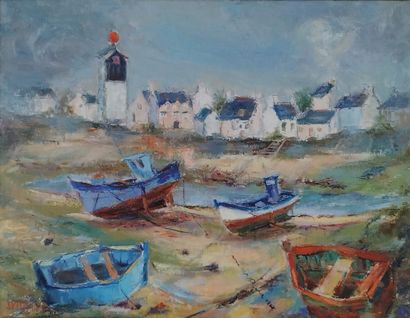 SEMPERE Flavien (1936-2022)
L'arrière port...