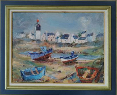 SEMPERE Flavien (1936-2022)
L'arrière port...