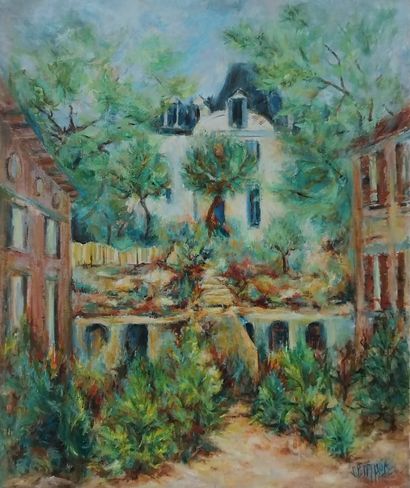 SEMPERE Flavien (1936-2022) 
Le chateau à...