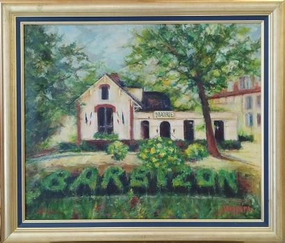 SEMPERE Flavien (1936-2022) 
La mairie de...