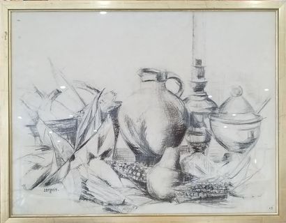 SEMPERE Flavien (1936-2022) 
Nature morte...