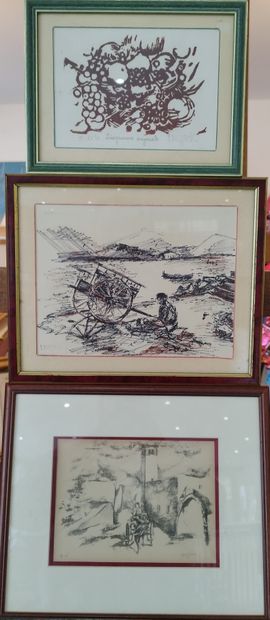 SEMPERE Flavien (1936-2022)
la charrue 
Vue...