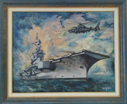 SEMPERE Flavien (1936-2022) 
Le charles de...