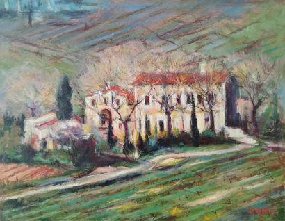 SEMPERE Flavien (1936-2022) 
Le domaine de...