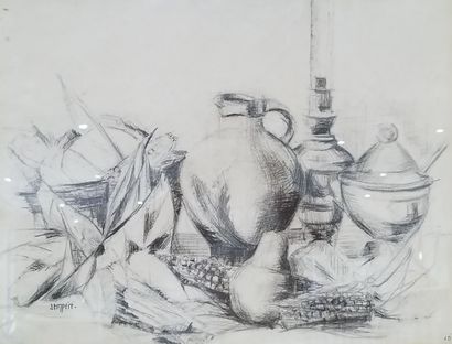 SEMPERE Flavien (1936-2022) 
Nature morte...