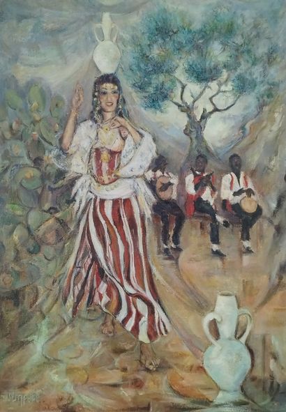 SEMPERE Flavien (1936-2022) 
Les danseuses...
