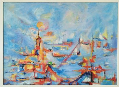 SEMPERE Flavien (1936-2022) 
Flavien 