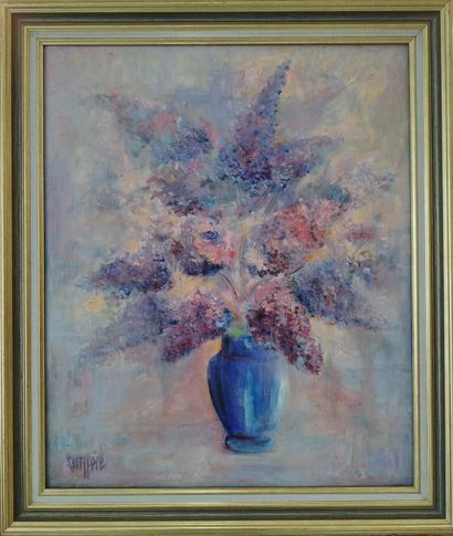 SEMPERE Flavien (1936-2022)
Le bouquet de...