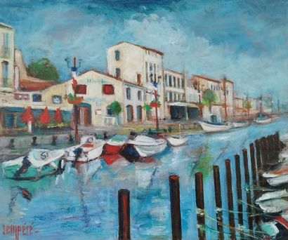 SEMPERE Flavien (1936-2022) 
Marseillan -...