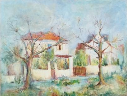 SEMPERE Flavien (1936-2022) 
Fin d'hiver...