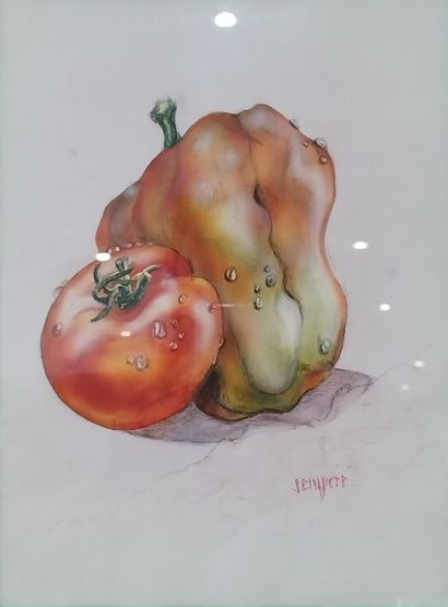 SEMPERE Flavien (1936-2022) 
Nature morte...