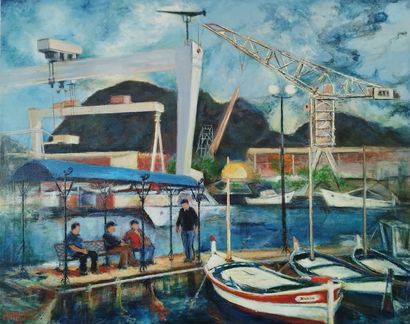 SEMPERE Flavien (1936-2022) 
Histoire de...