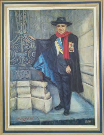 SEMPERE Flavien (1936-2022) 
Le député de...