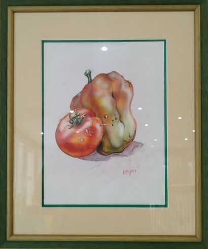 SEMPERE Flavien (1936-2022) 
Nature morte...