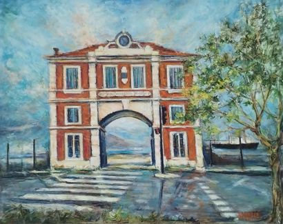SEMPERE Flavien (1936-2022) 
La porte des...