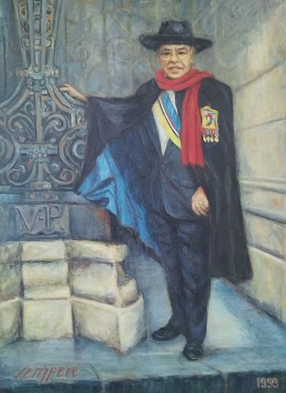 SEMPERE Flavien (1936-2022) 
Le député de...