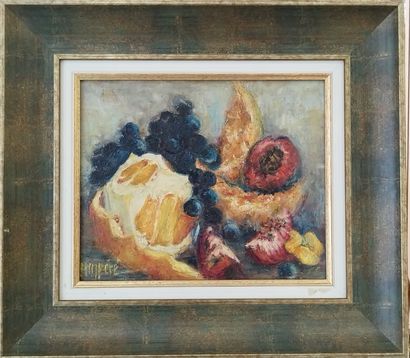 SEMPERE Flavien (1936-2022) 
Nature morte...
