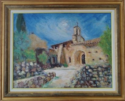 SEMPERE Flavien (1936-2022)
Notre Dame de...