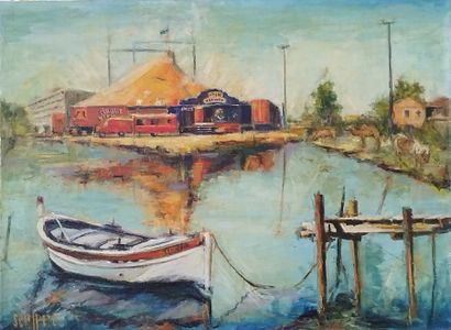 SEMPERE Flavien (1936-2022) 
Le cirque aux...