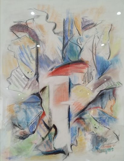 SEMPERE Flavien (1936-2022) 
La provence...