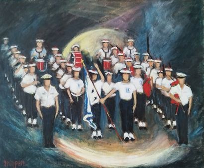 SEMPERE Flavien (1936-2022) 
Fete de la saint...