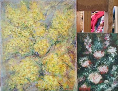 SEMPERE Flavien (1936-2022)
Mimosas
Fleurs...