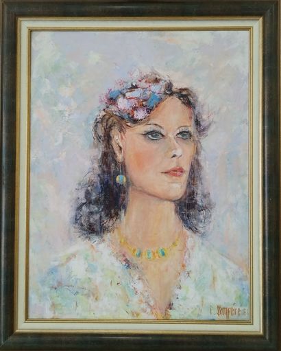 SEMPERE Flavien (1936-2022)
Marie-Pascale...