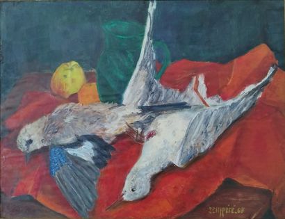 SEMPERE Flavien (1936-2022)
Nature morte...