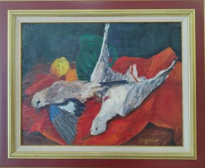 SEMPERE Flavien (1936-2022)
Nature morte...