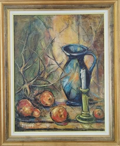 SEMPERE Flavien (1936-2022) 
Nature morte...