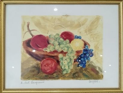SEMPERE Flavien (1936-2022) 
Nature morte...