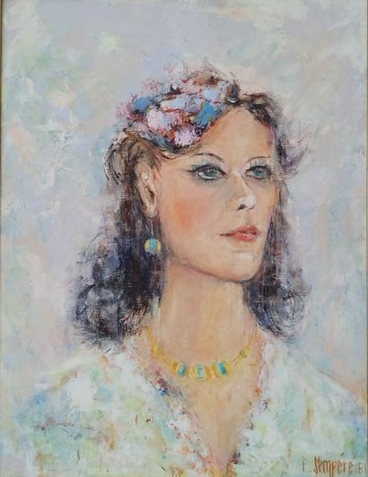 SEMPERE Flavien (1936-2022)
Marie-Pascale...
