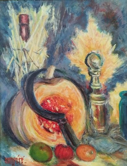 SEMPERE Flavien (1936-2022) 
Nature morte...